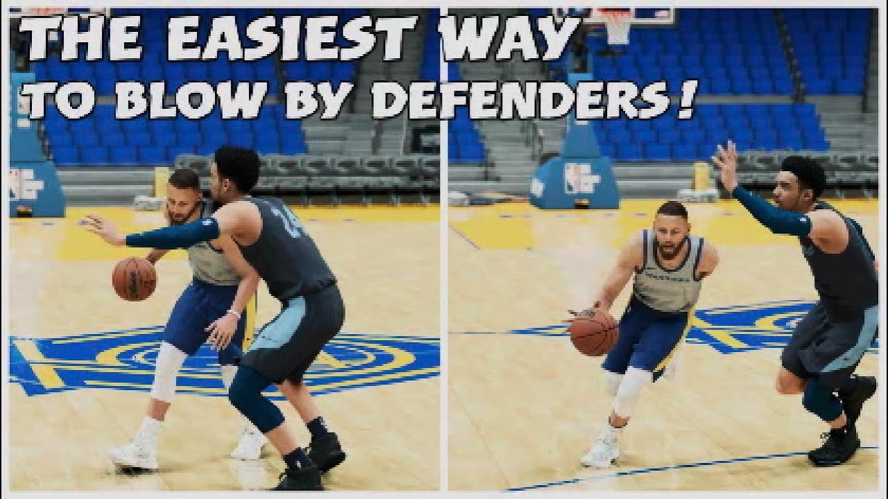 This is the easiest way to blow by defenders in NBA 2K22!