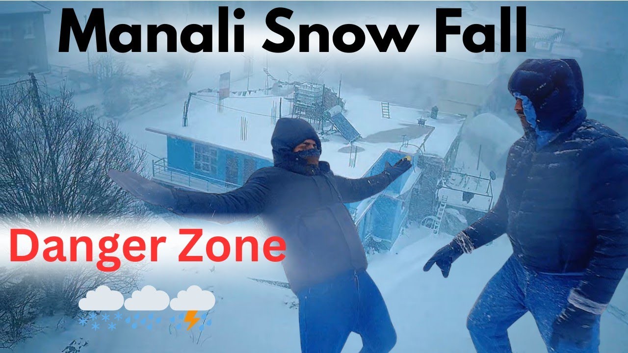 Lucknow To Manali Trip 2026 With Friends l Manali Trip Vlog 2026 l #manalitrip #manali_snowfall 