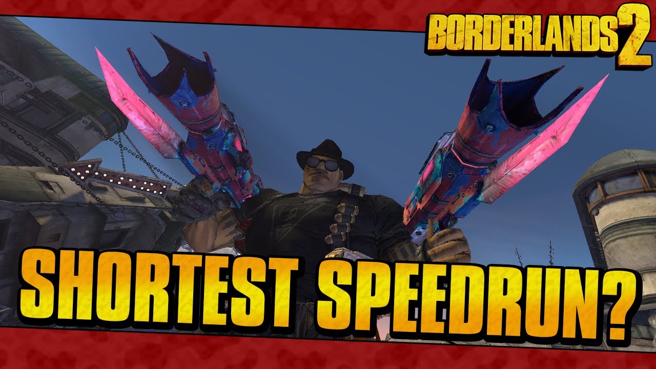 This Borderlands Speedrun Shouldn't Exist