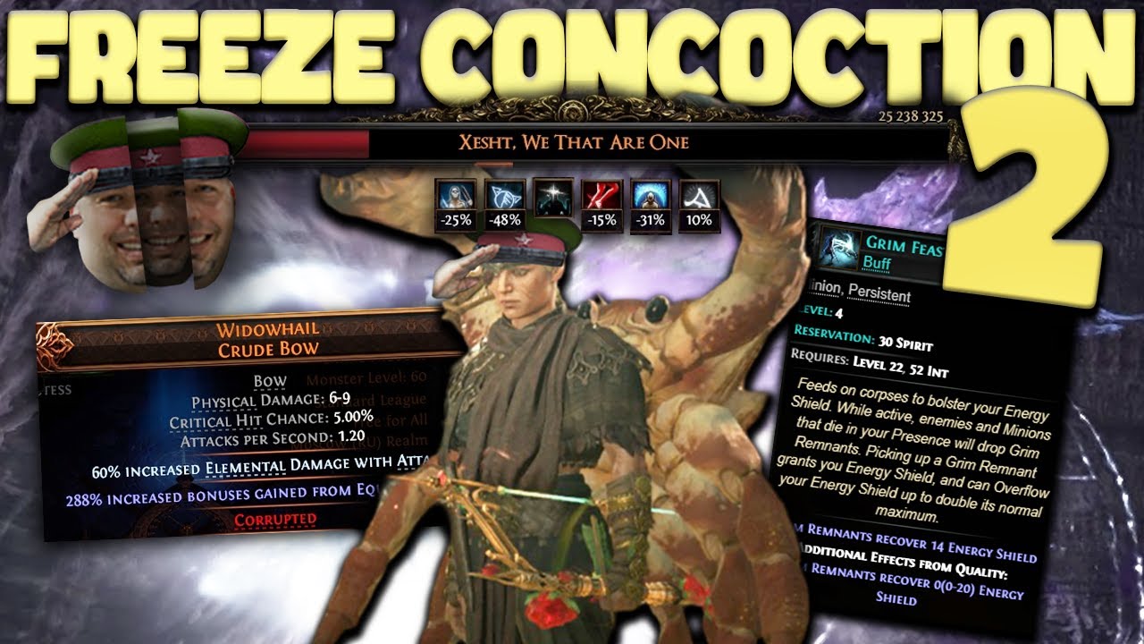 SHATTERING CONCOCTION [FROM ZERO TO HERO 2] GIGA DPS - BREACH 4  - GRIM FEAST
