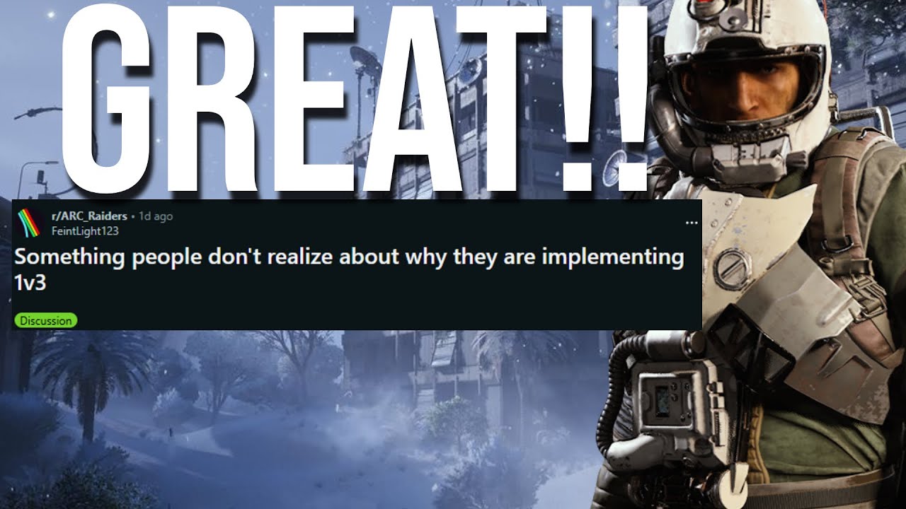 Непопулярное мнение, но Arc Raiders просто бомба... (Соло против трио + Обзор нового проекта)