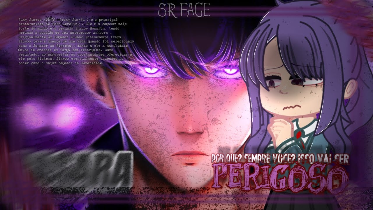 🕳️👤Solo Leveling Reage ao ♪🗣️Monarca Das Sombras | Sung Jin Woo Pt. II (Solo Leveling) | Basara