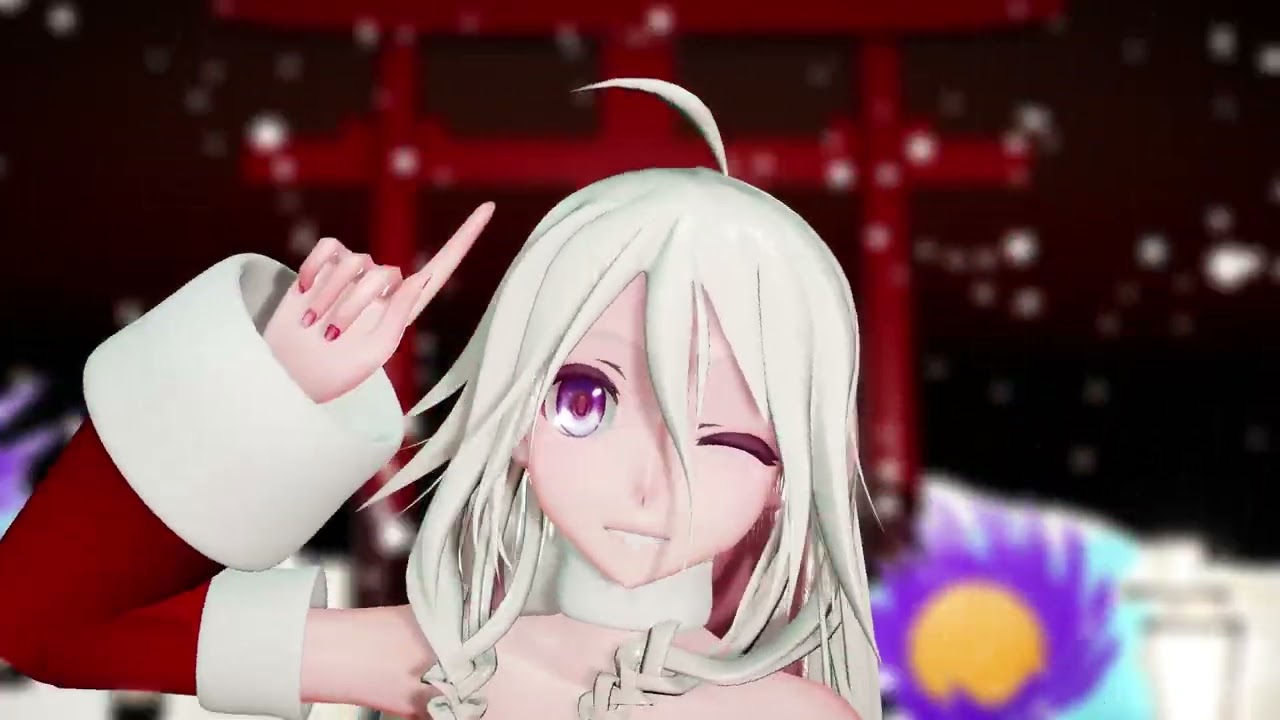 [MMD] IA • Snow Song Show