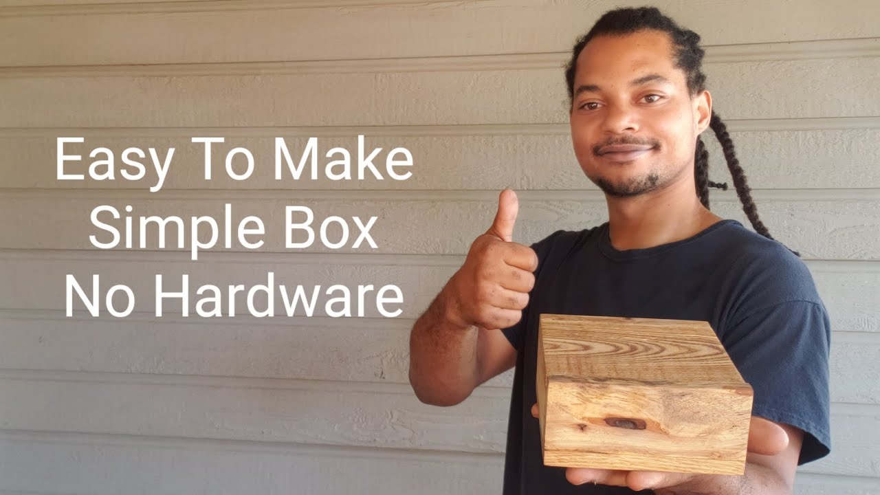 Wooden box make simple How to make (Step by Step Simple Box)