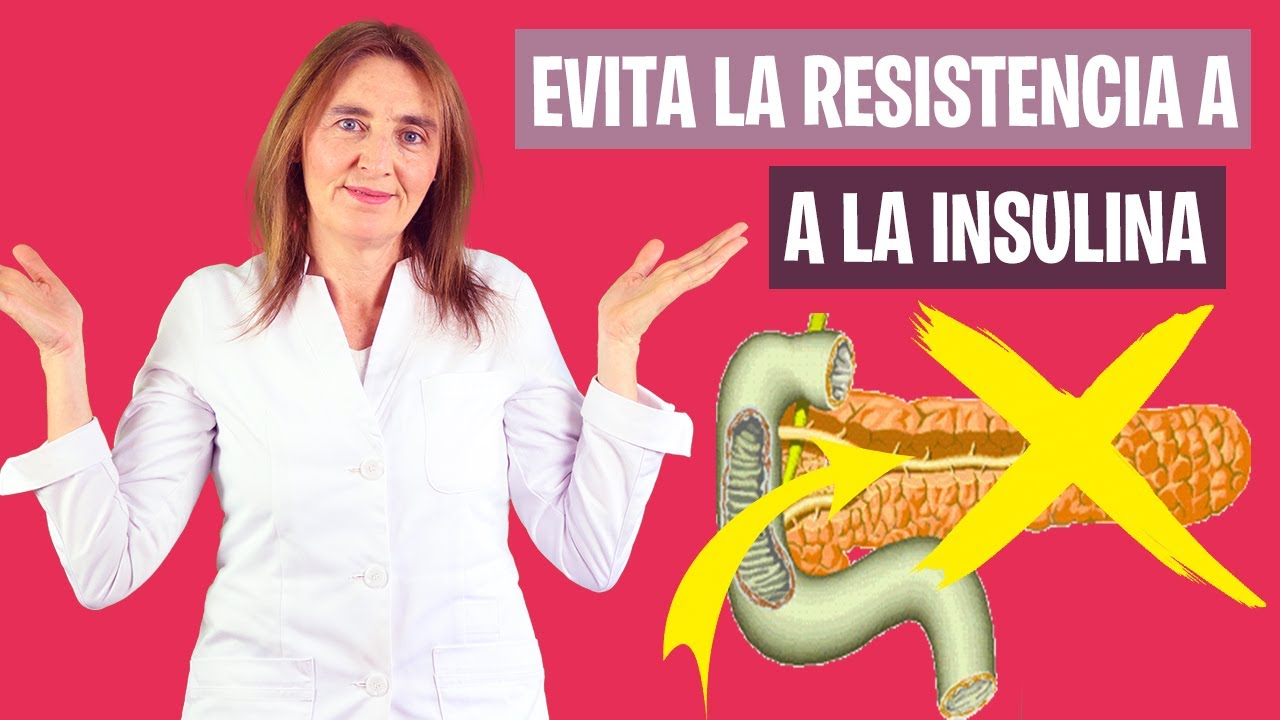 Así puedes EVITAR la RESISTENCIA a la INSULINA | Resistencia a la insulina | Nutrición y Dietética