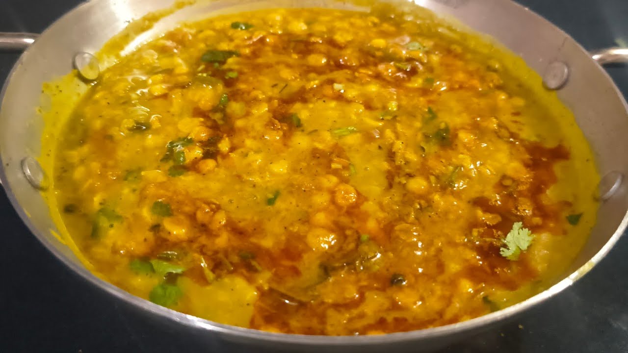 Dhaba Style Chana Dal Tarka Recipe | Simple Chana Dal | Hotel jaisa Dal fry | Homemade Chan Dal Fry 