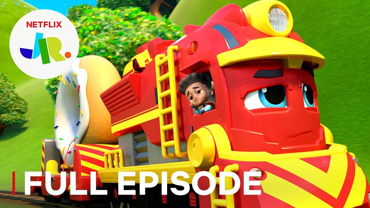 Donutty Day 🍩 Mighty Express FULL EPISODE | Netflix Jr