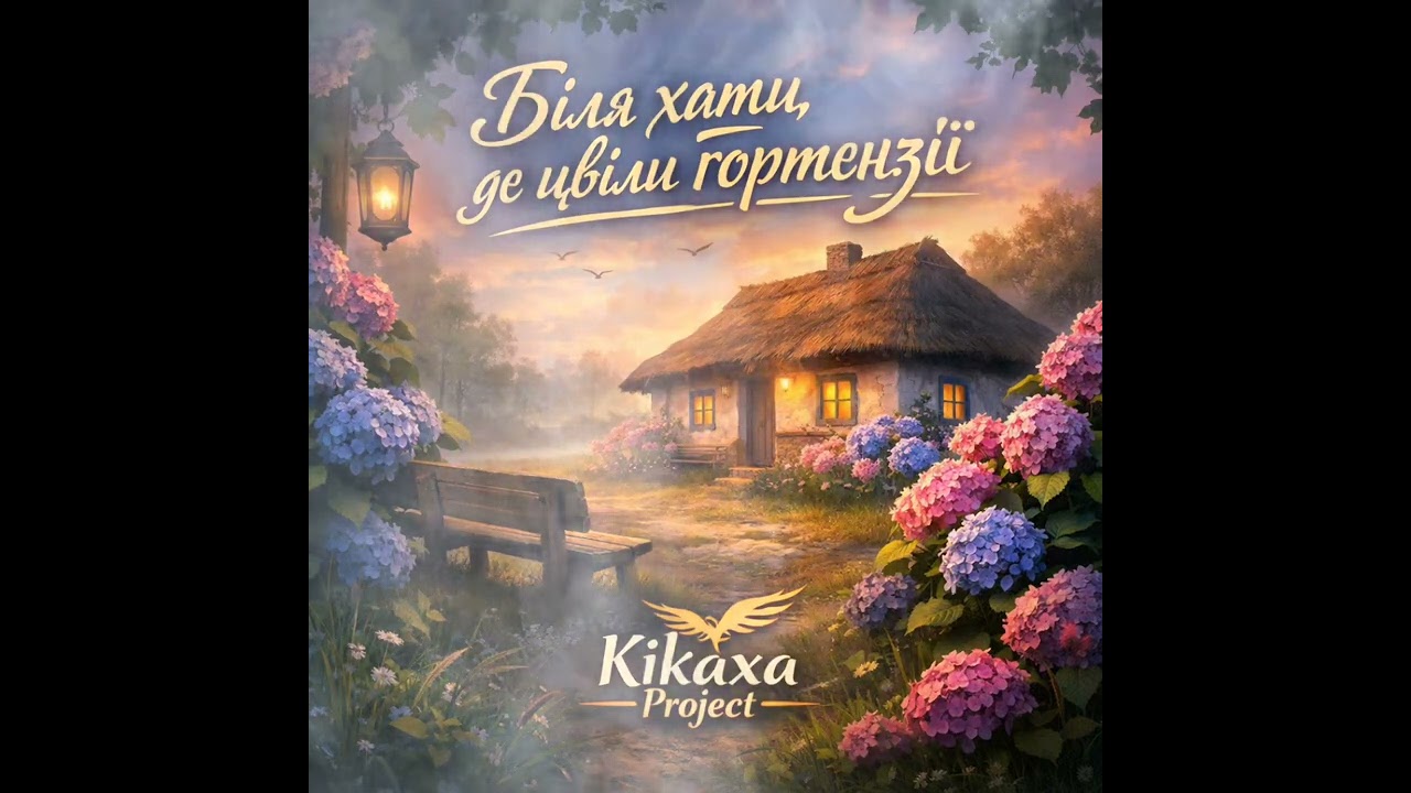 Біля хати де цвіли гортензії(Авторська пам'яті моєї бабусі Марії)