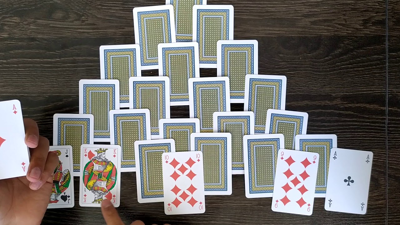 Solitaire Falı Nasıl Bakılır  | Piramit Falı