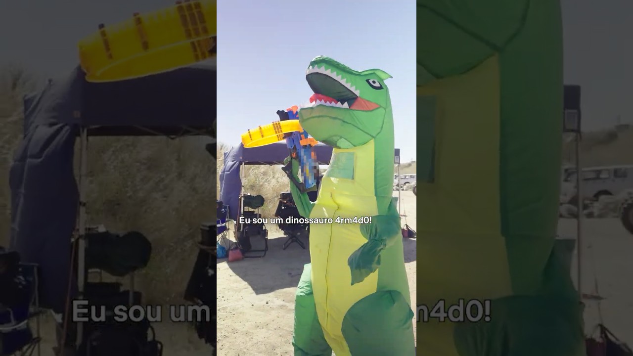 I&ntilde;aki Godoy apronta com o elenco 🦖 #onepiece