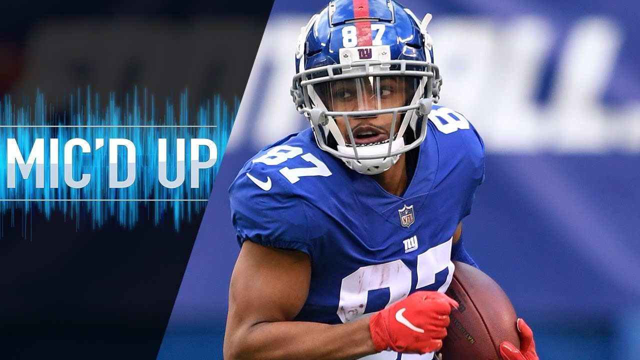 Sterling Shepard Mic'd Up vs. Cowboys 