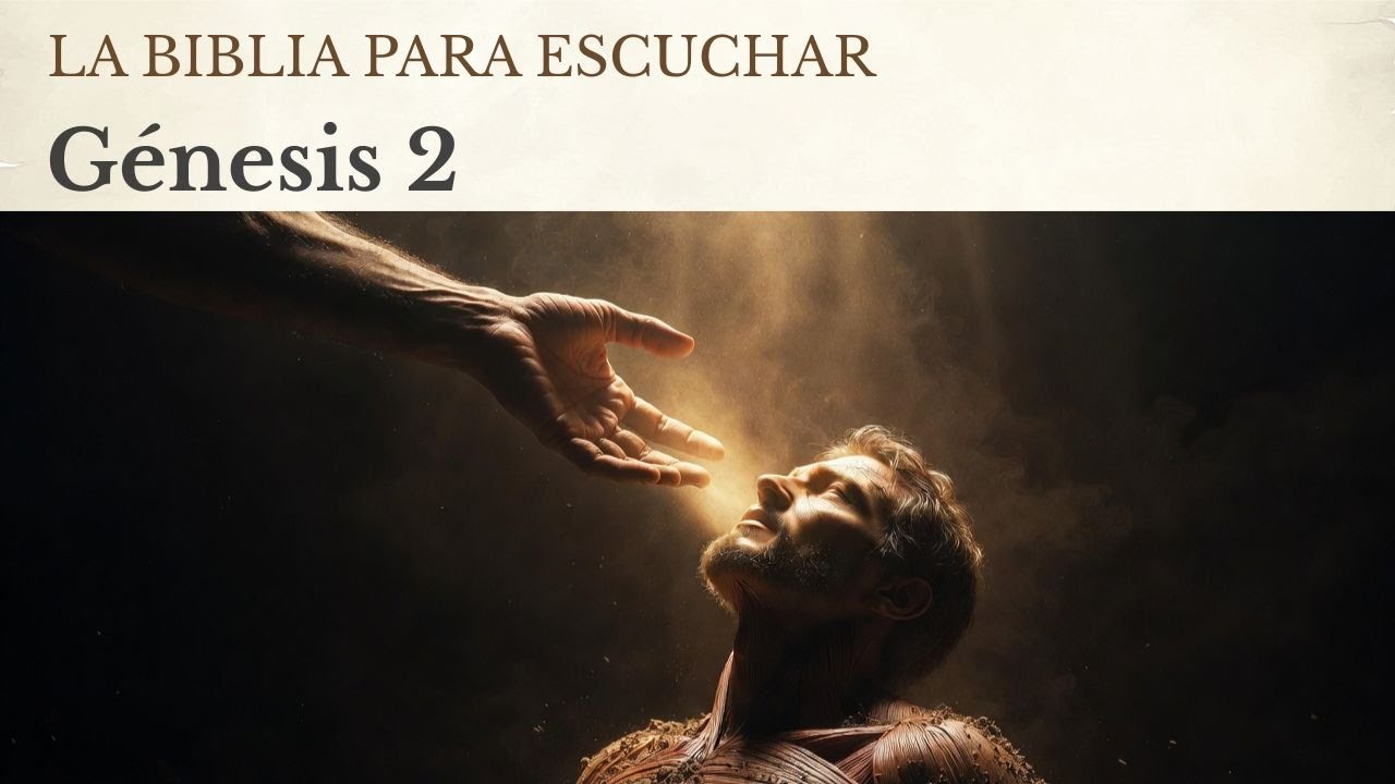 Génesis 2 | La creación del hombre y el huerto de Edén | Biblia para escuchar