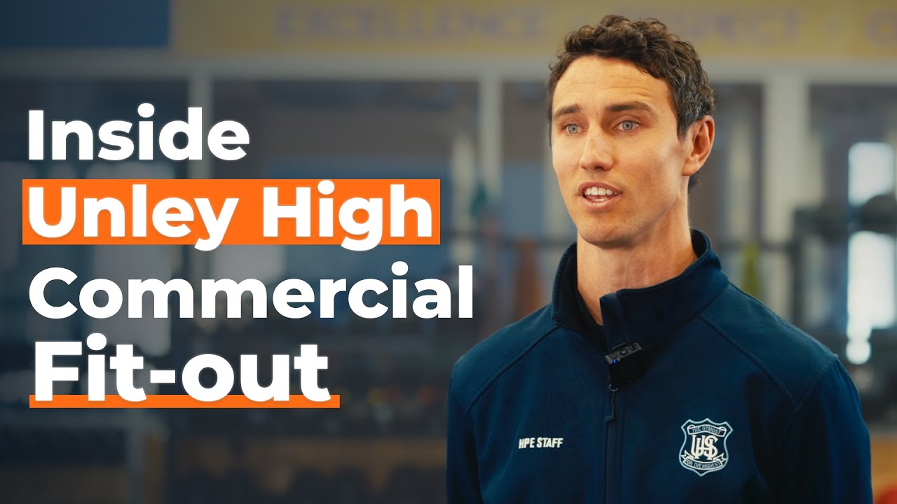 Unley High School Gym Fit Out