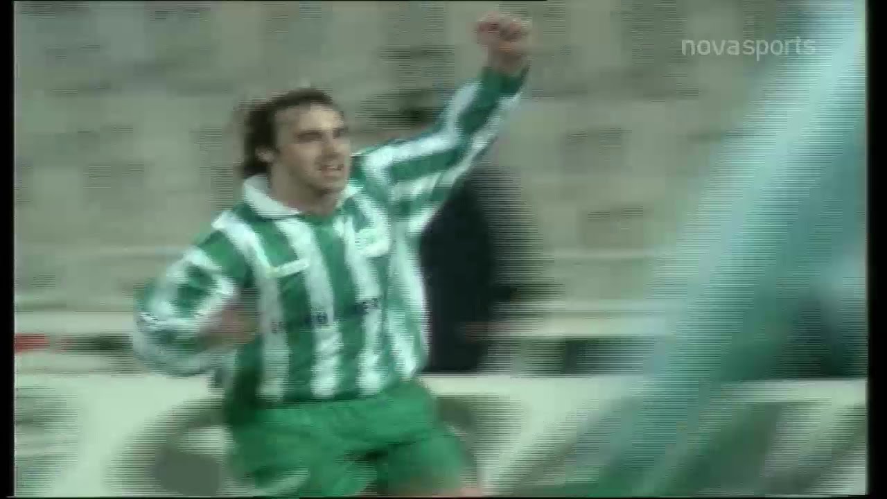 Παναθηναϊκός - ΠΑΟΚ (2-0), 10/12/1995