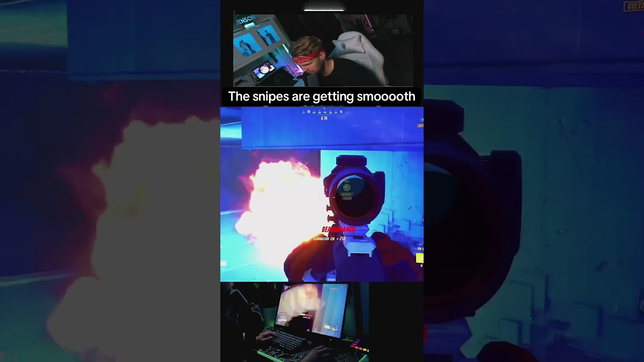 The snipes are soo smooth #thefinals #thefinalsgameplay #ytlivestream #ytshorts #sniping #clips