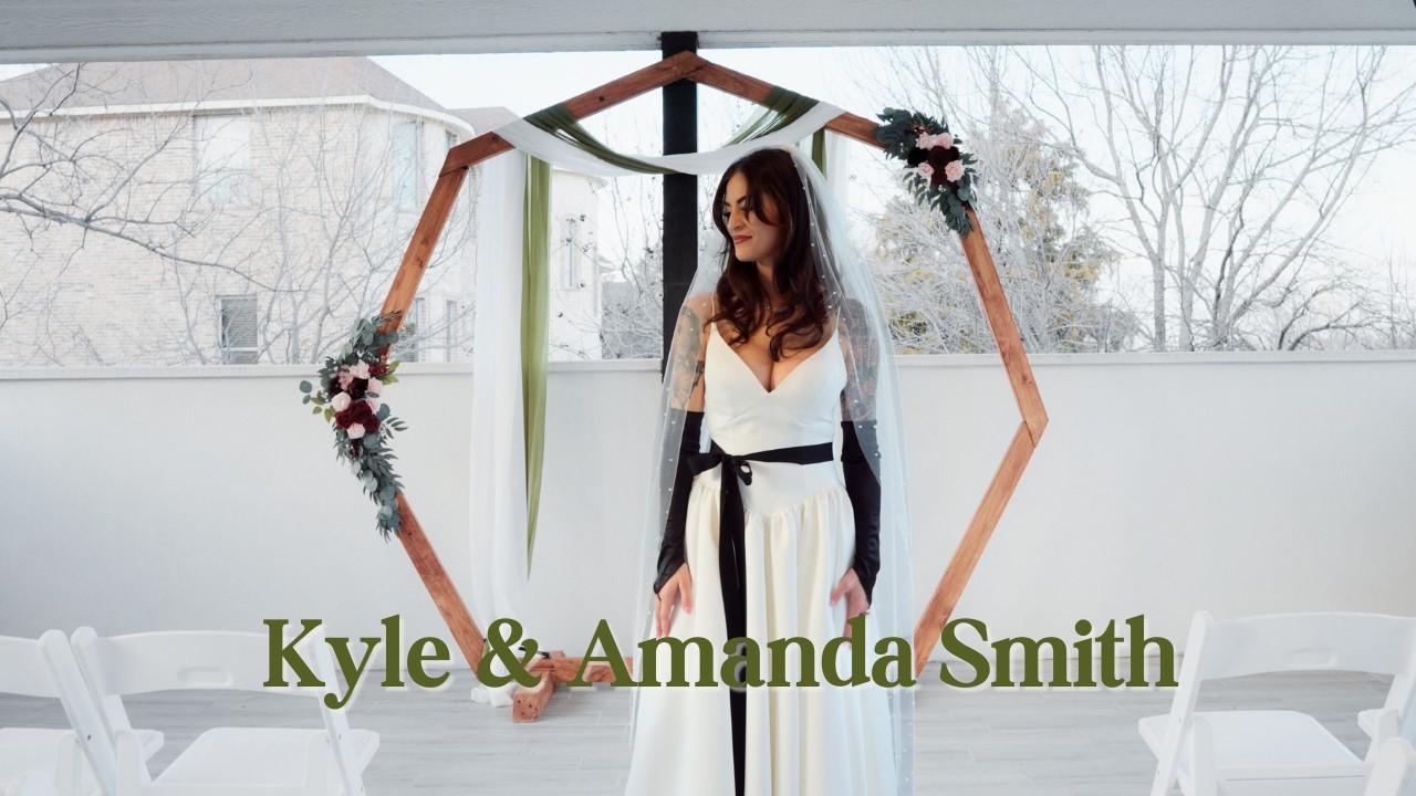 A Love Story: Kyle & Amanda Smith