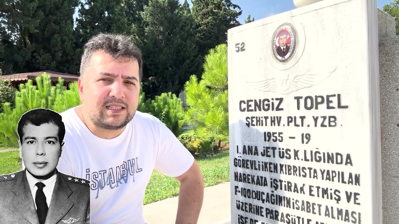 Edirnekapı Şehitliğini Ziyaret Ettim! - Cengiz Topel, Mehmet Akif Ersoy, Burhan Çaçan