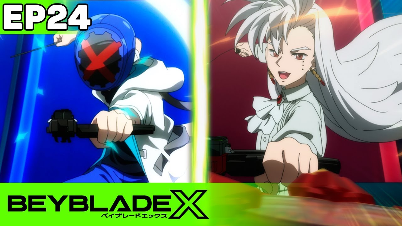 BEYBLADE X | NUOVO EPISODIO! | Ep.24 La Velocità è Tutto