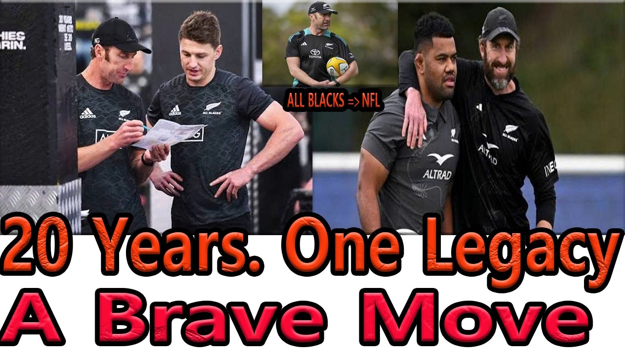 The Man Behind the All Blacks’ Dominance Leaves for the NFL | Dr Nic Gill’s Emotional Goodbye