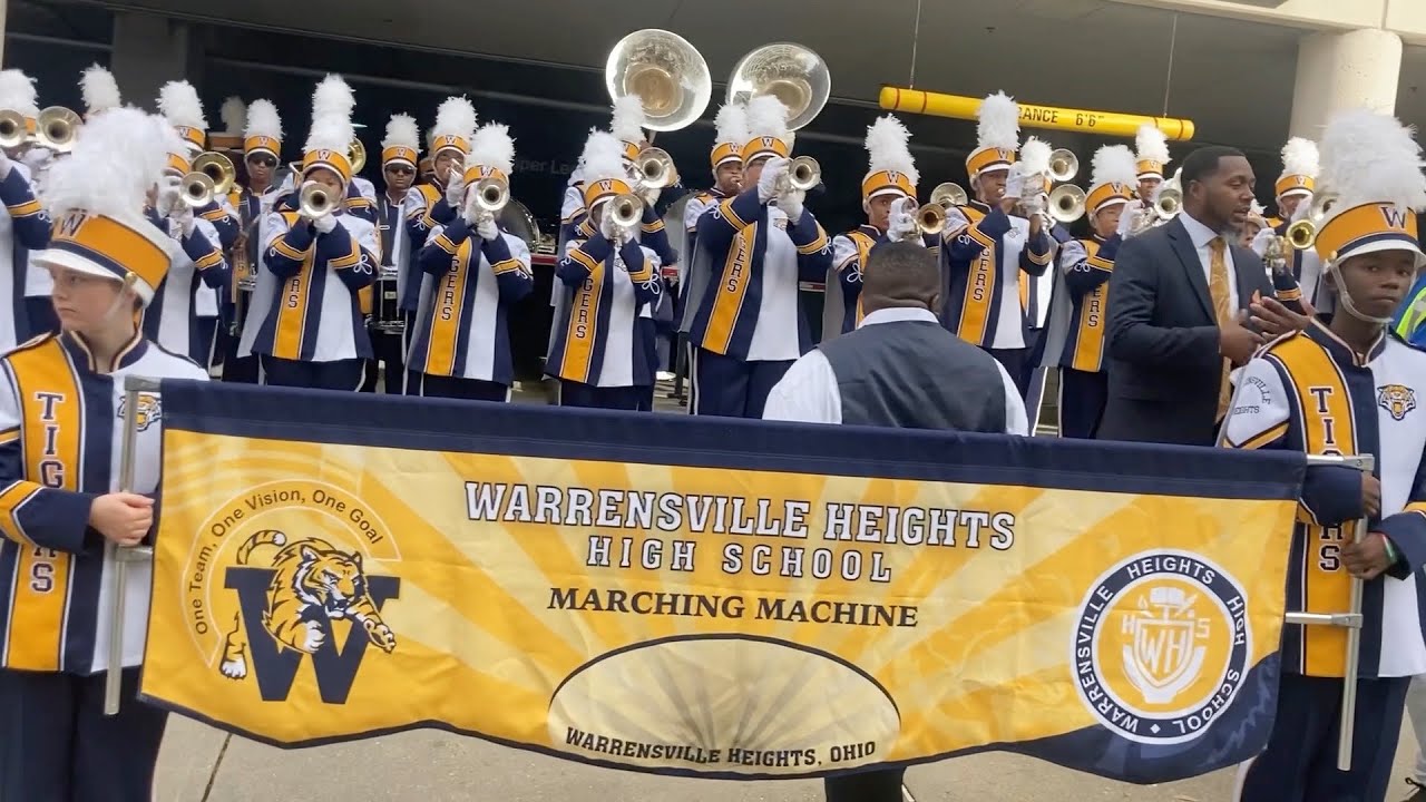 Warrensville Heights High School Marching Machine Band 2022 Full Turkey Day Classic Parade