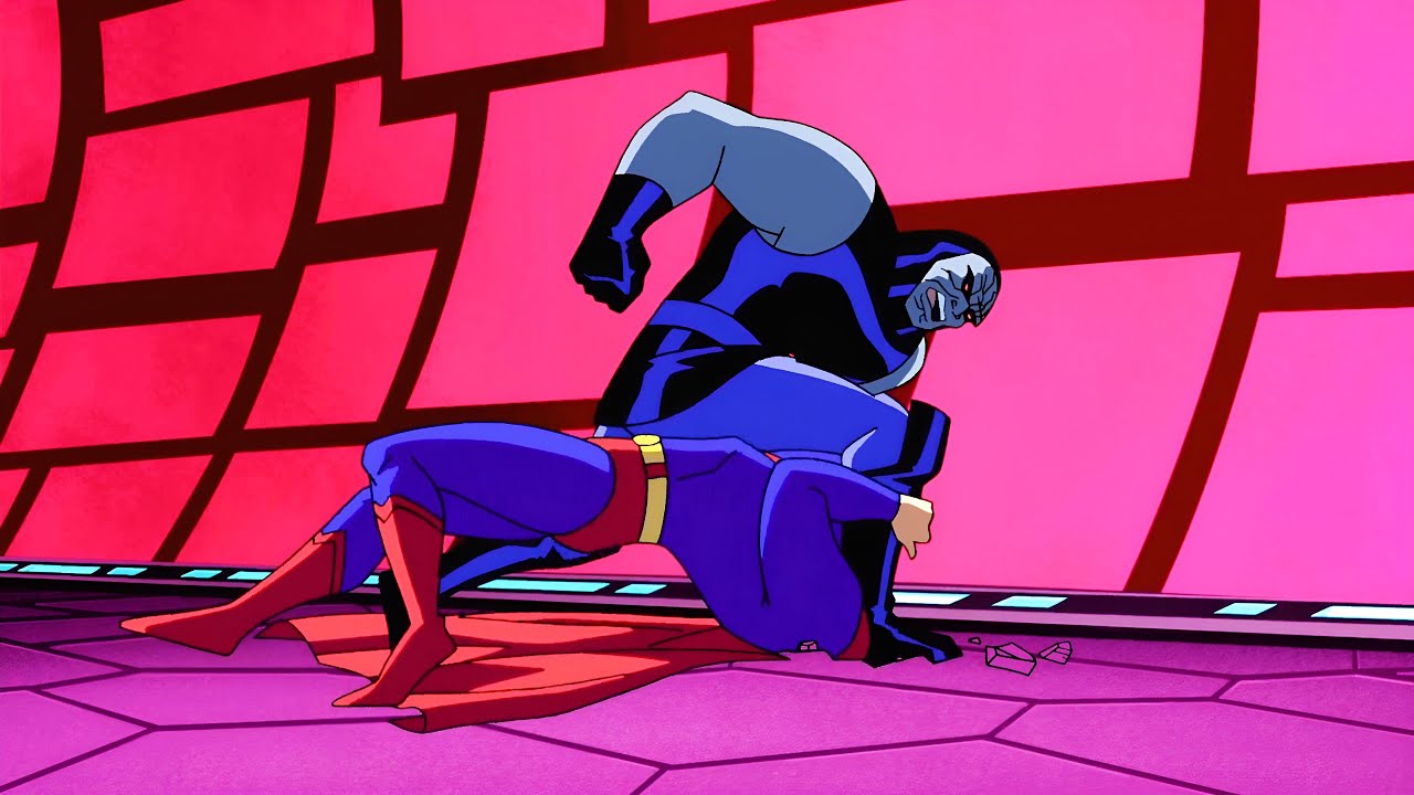 Darkseid Stops Holding Back And Destroys Superman At Full Power