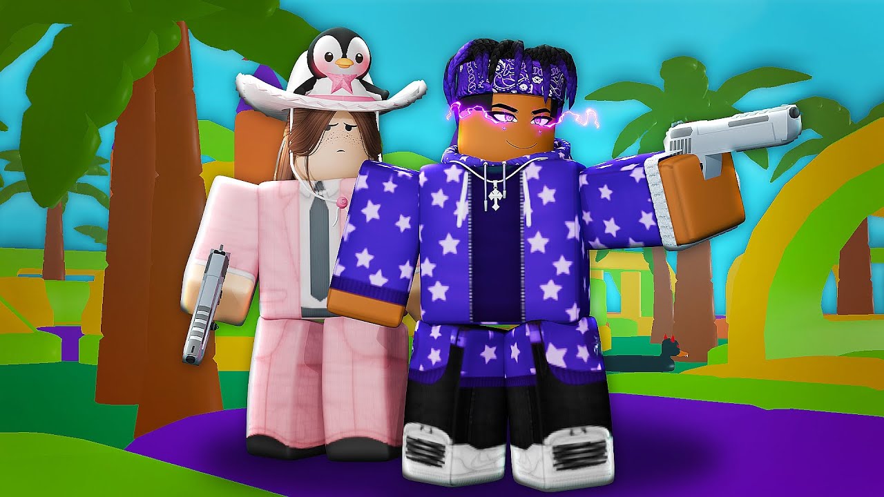 Они издевались над ней, поэтому я отомстил... (Roblox Rivals)