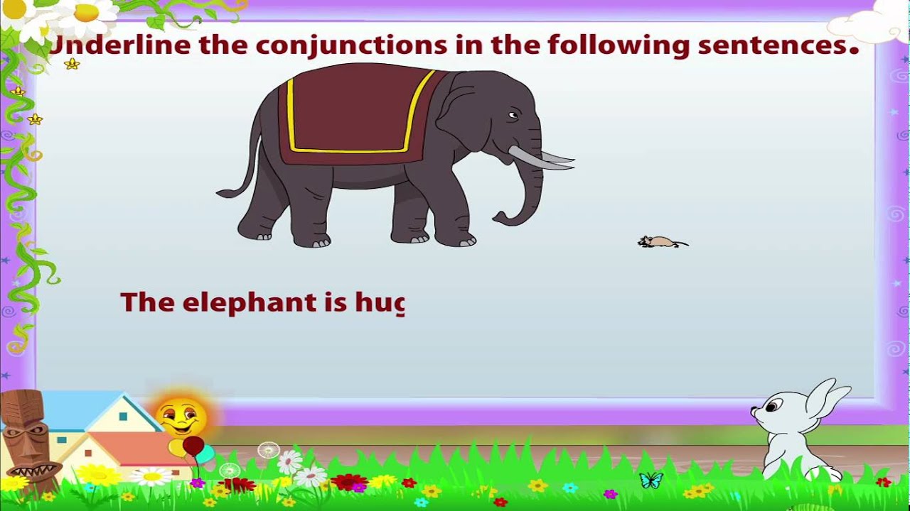 Learn Grade 3 - English Grammar - Conjunctions