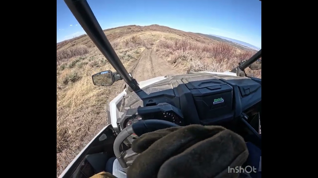 2024 RZR PRO XP riding some trails