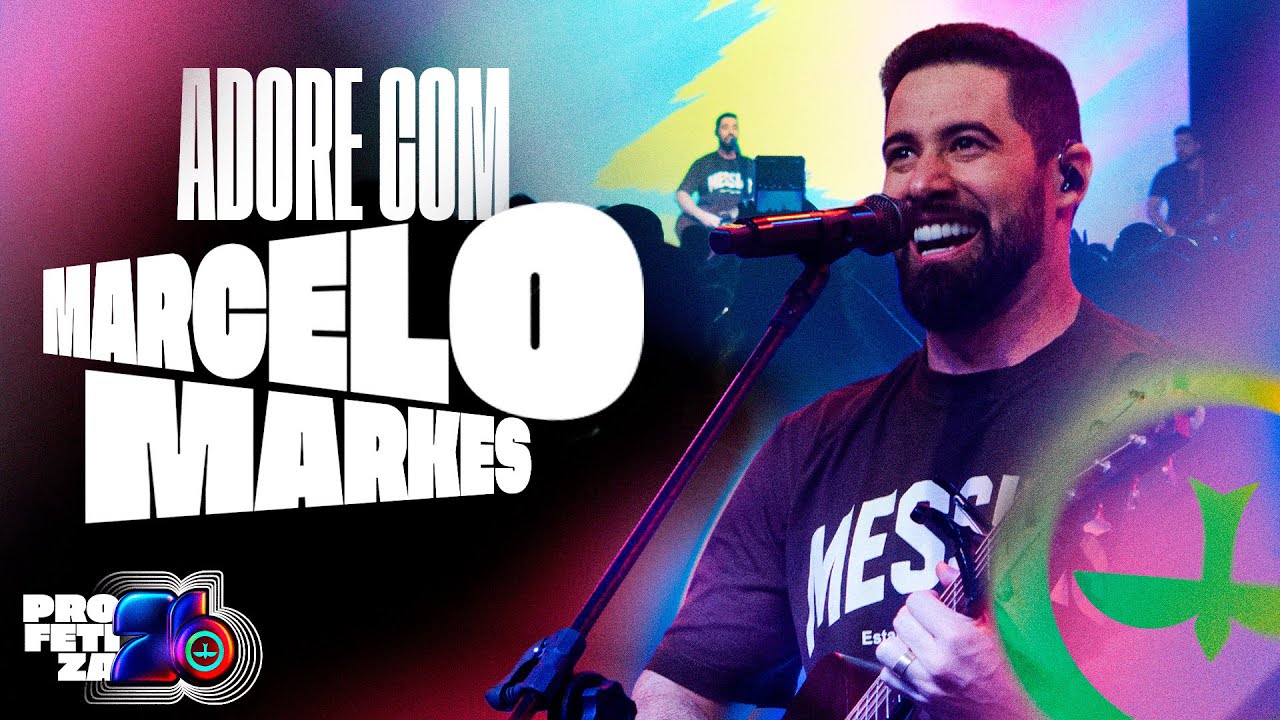 MARCELO MARKES @marcelomarkesoficial | 40 MINUTOS DE LOUVOR - WORSHIP MOMENT