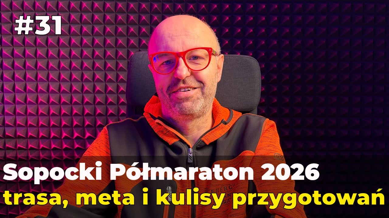 Maraton wrócił do Gdańska — jak wygląda organizacja wielkiej imprezy? - Adam Greczyło #30