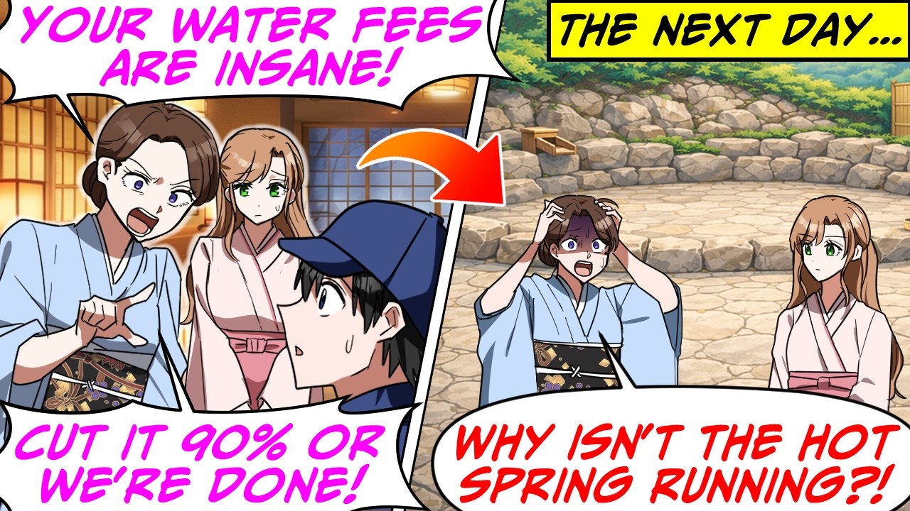 The Inn Owner Threatened Me with a 90% Discount or Ending Our Contract![RomCom Manga Dub]