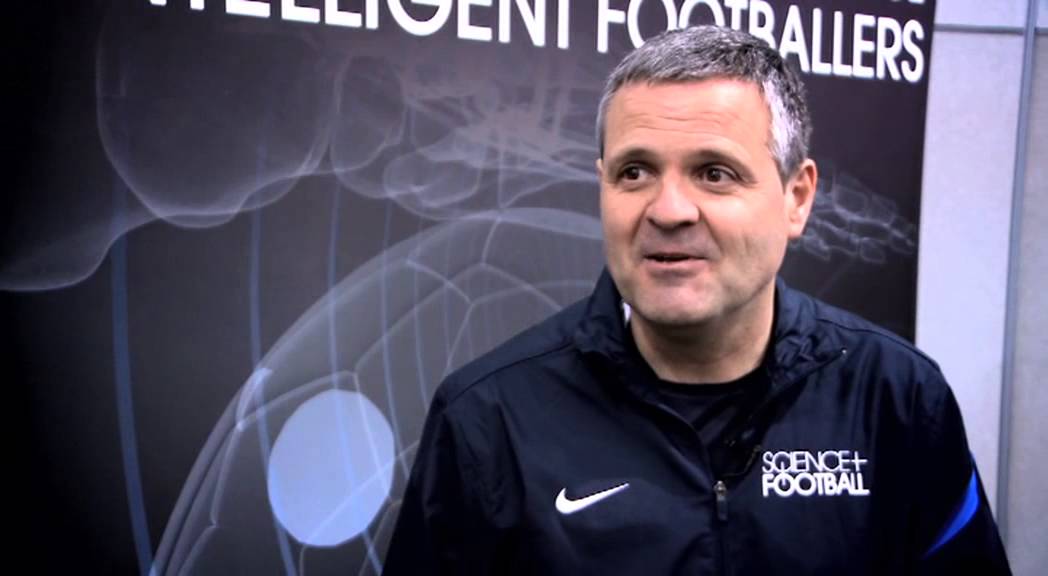 Albert Capellas how to play possession football