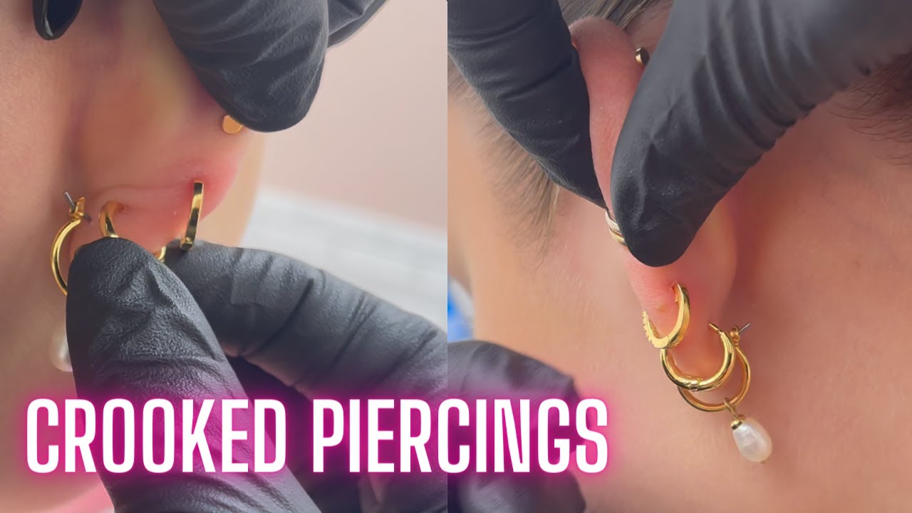 Jony's Vlog 006: How to fix CROOKED PIERCINGS!