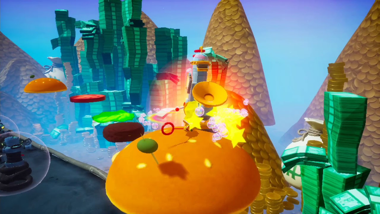 Mr. Krabs' Dream -  SpongeBob SquarePants: Battle For Bikini Bottom Rehydrated (Nintendo Switch)