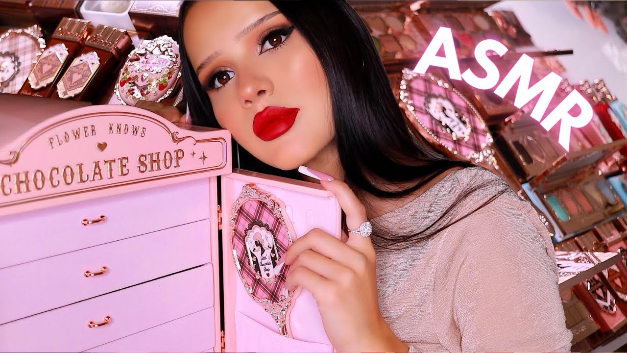 ASMR UNBOXING FLORASIS | HAUL DE MAQUILLAJE 💄