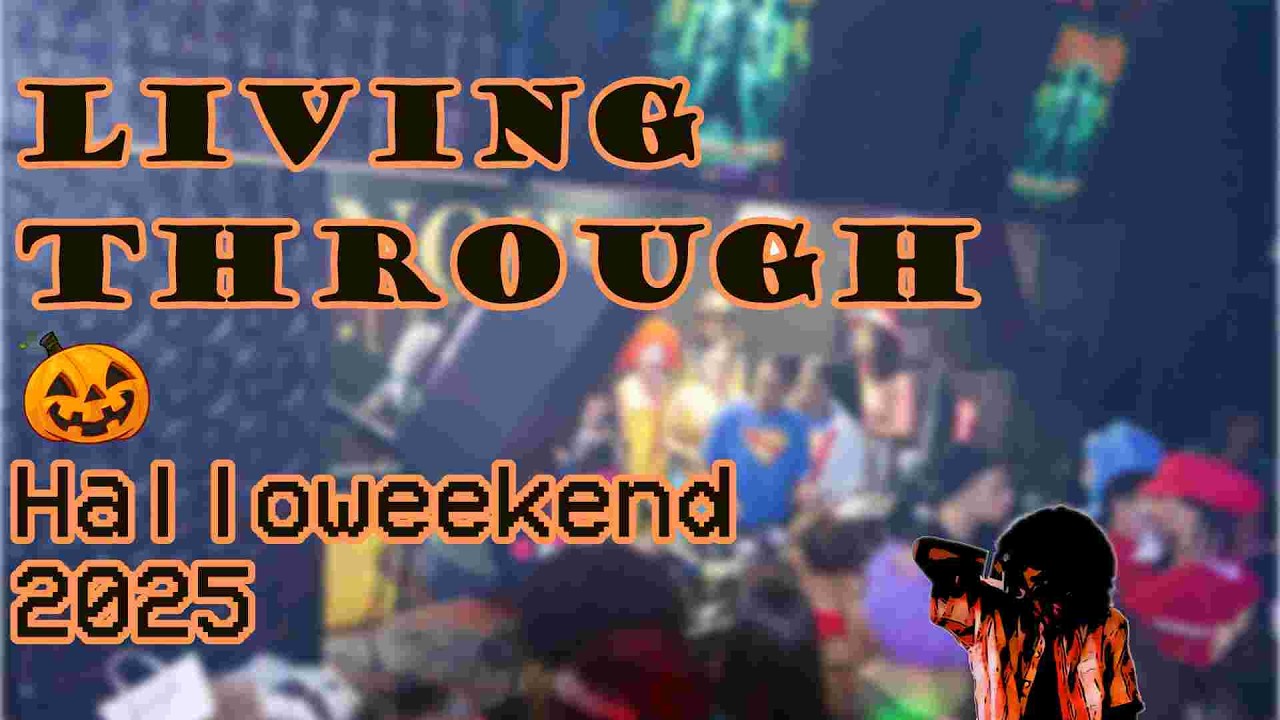 CDS LIVES THROUGH HALLOWEEKEND 2025 (featuring creators)