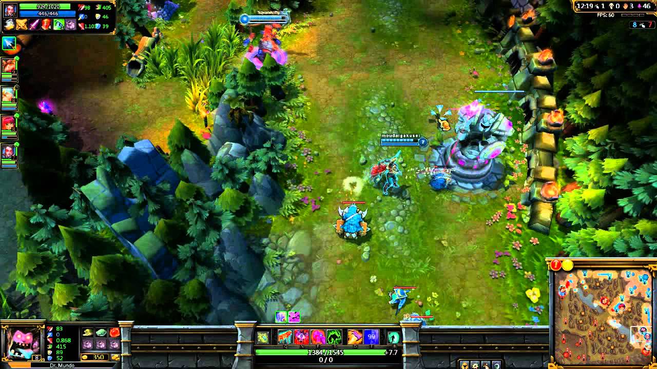 I Return! A Rageborn Mundo Live Commentary - League of Legends