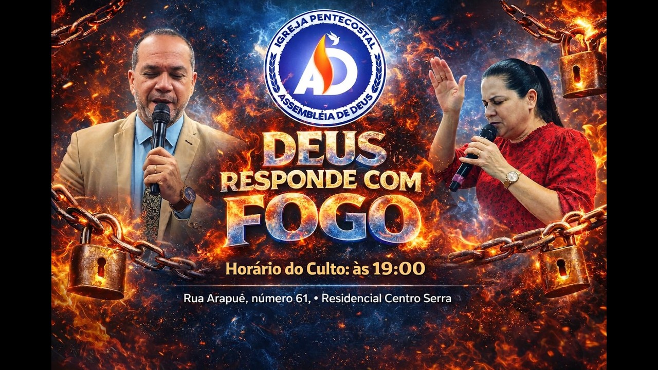 🔥Deus responde com fogo   04/03/2026 🔥