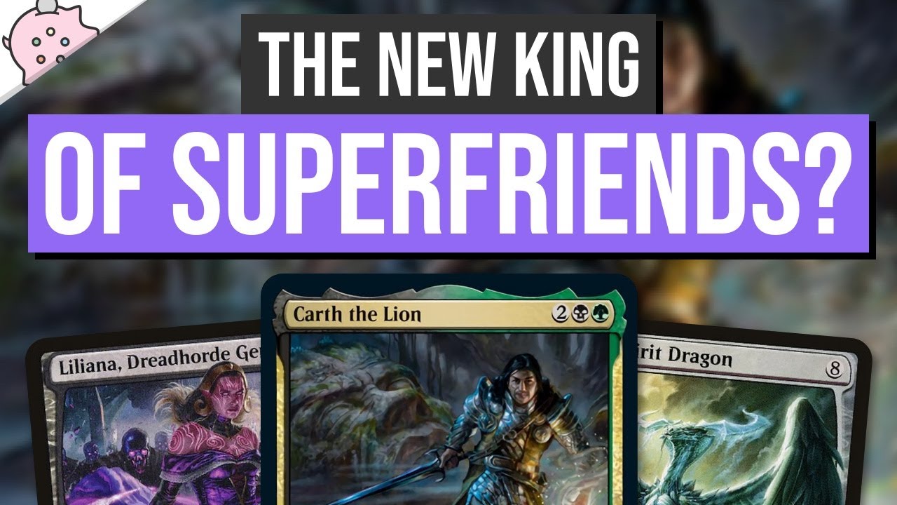 Is this the New King of Superfriends? | Carth the Lion | Modern Horizons 2 Spoiler | EDH | MTG