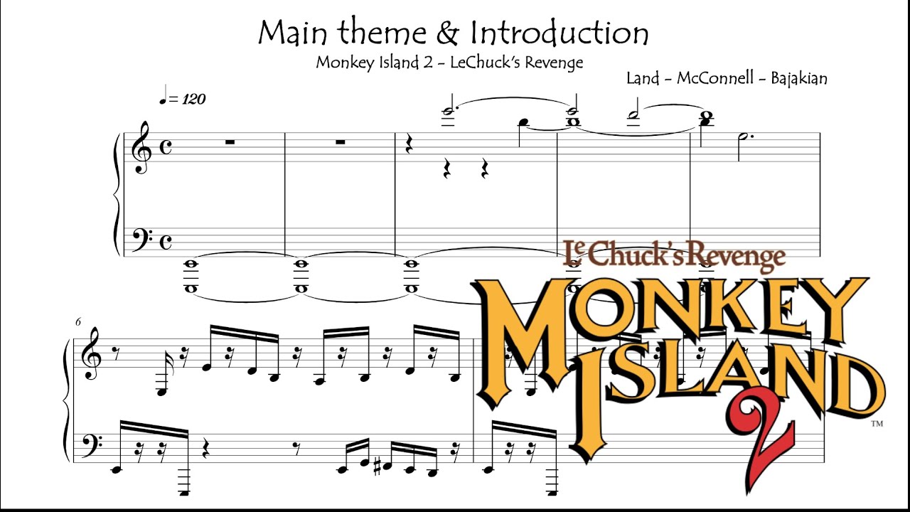 Monkey Island 2 Main Theme