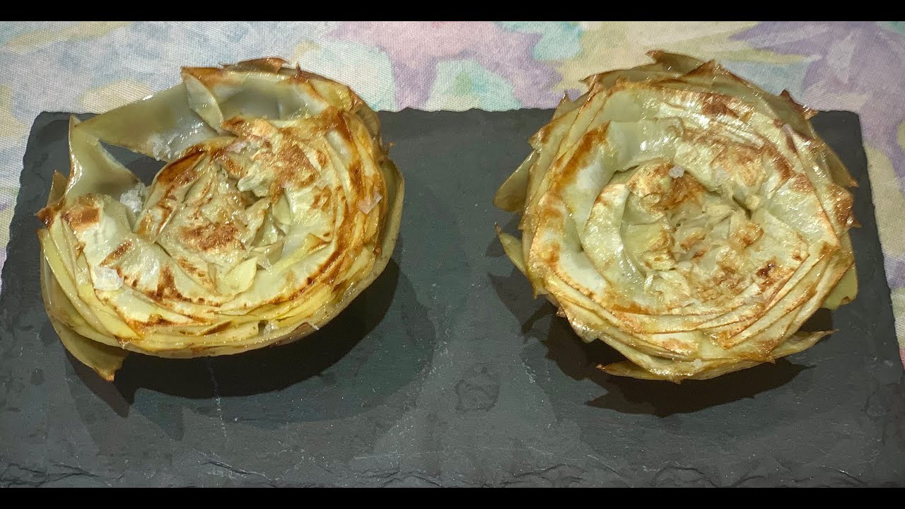 RECETA VEGANA DE ALCACHOFAS EN FLOR CON SAL MALDÓN | COCINA SANA | COCINA CON JORDI FERRAN