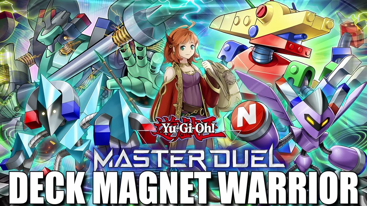 MAGNET WARRIOR ADAMANCIPATOR DECK PROFILE 2025 JUNE 2025 [MASTERDUEL]