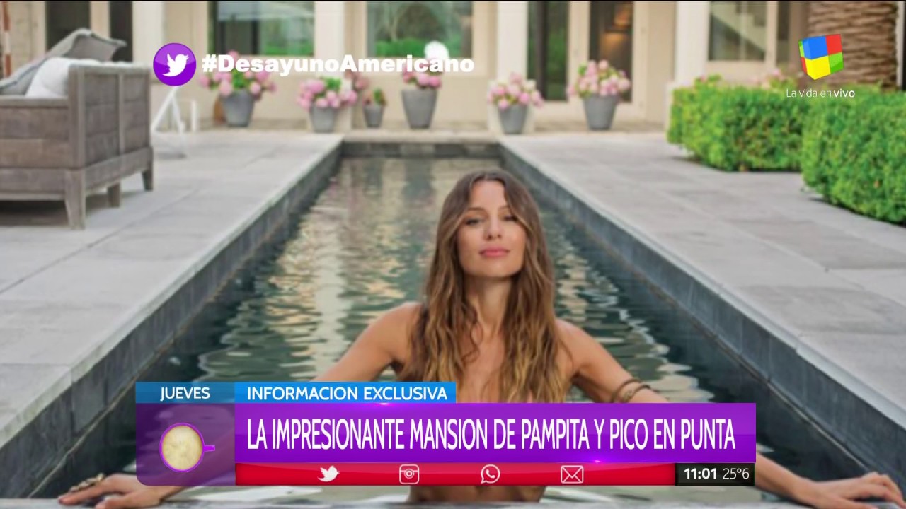 La impresionante mansión de Pampita y Pico Mónaco en Punta del Este