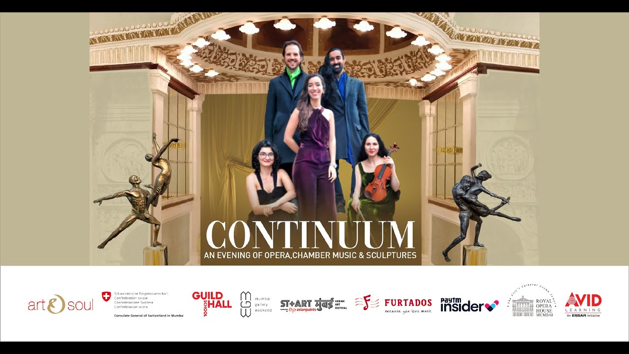 Continuum: An Evening of Opera, Chamber Music, and Sculptures