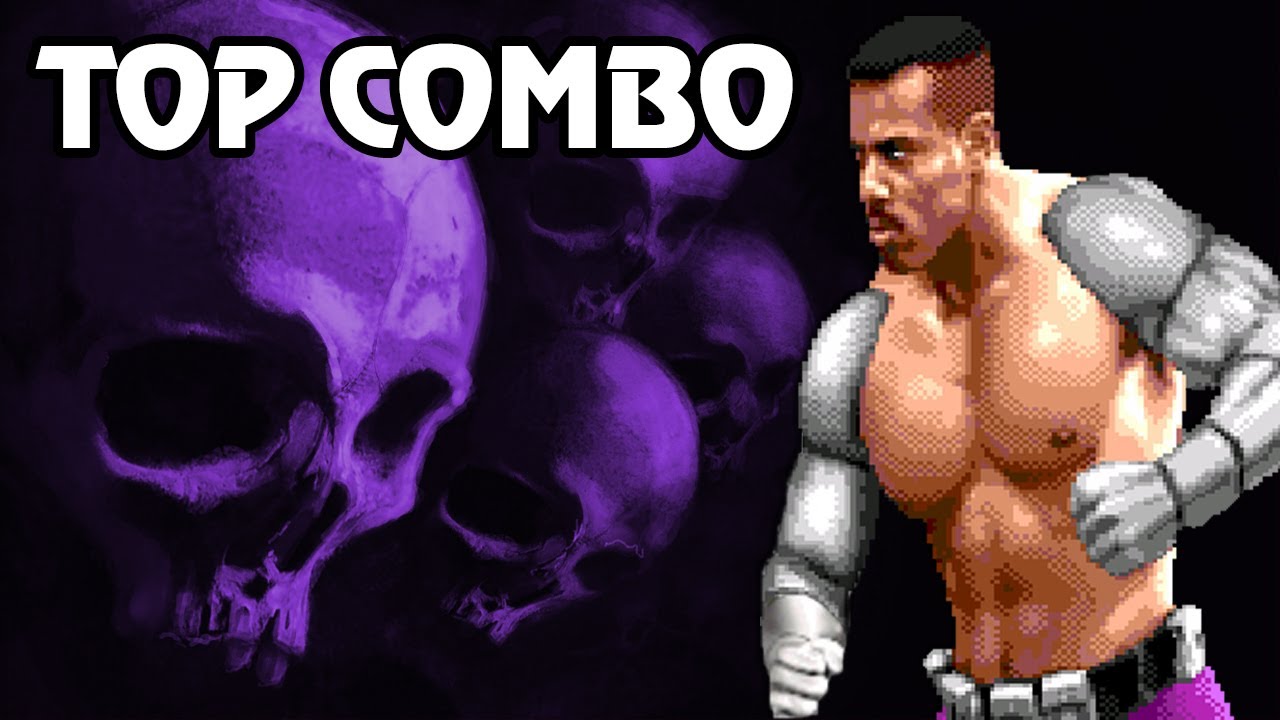 Top Combo Jax 92% / Ultimate Mortal Kombat 3