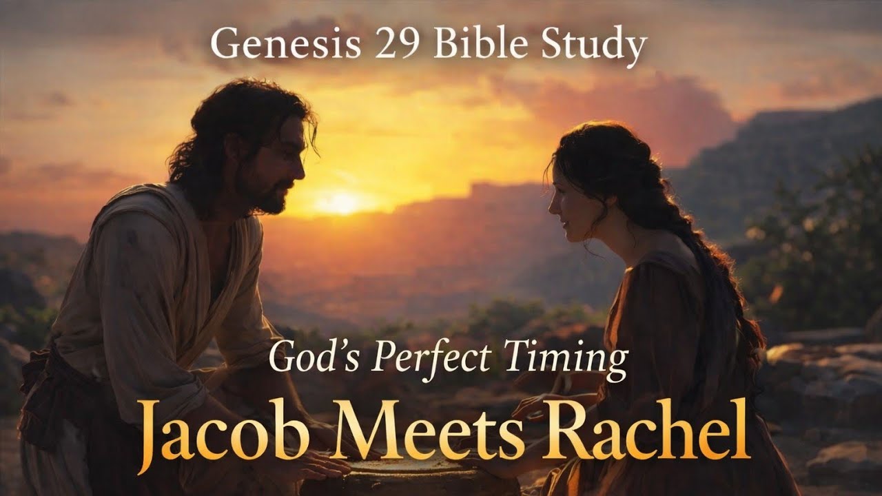 Genesis 29 Bible Study | Jacob, Rachel & God’s Hidden Plan