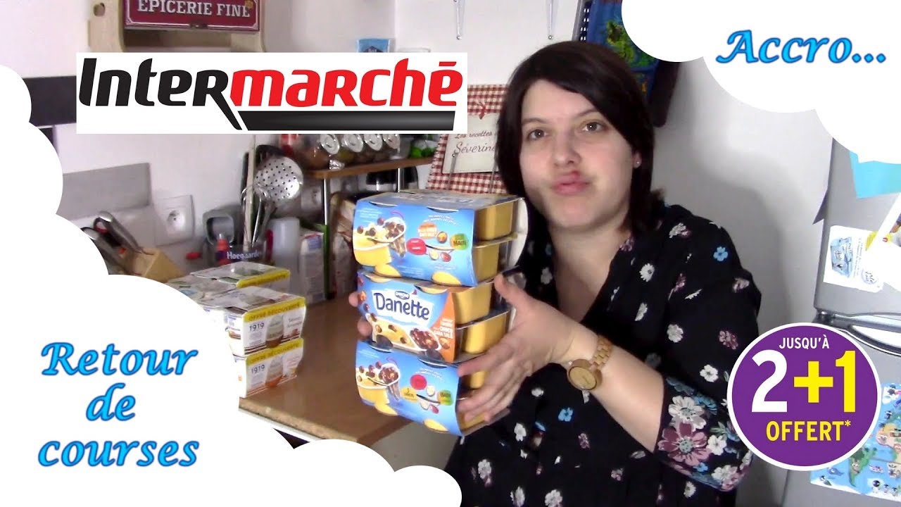 [Retour de courses] Je suis irr&eacute;cup&eacute;rable XD - Vendredi 11 Janvier - Intermarch&eacute;