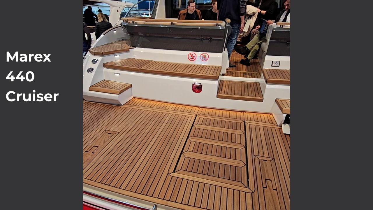 Marex 440 | Флагман линейки | Выставка катеров 2026