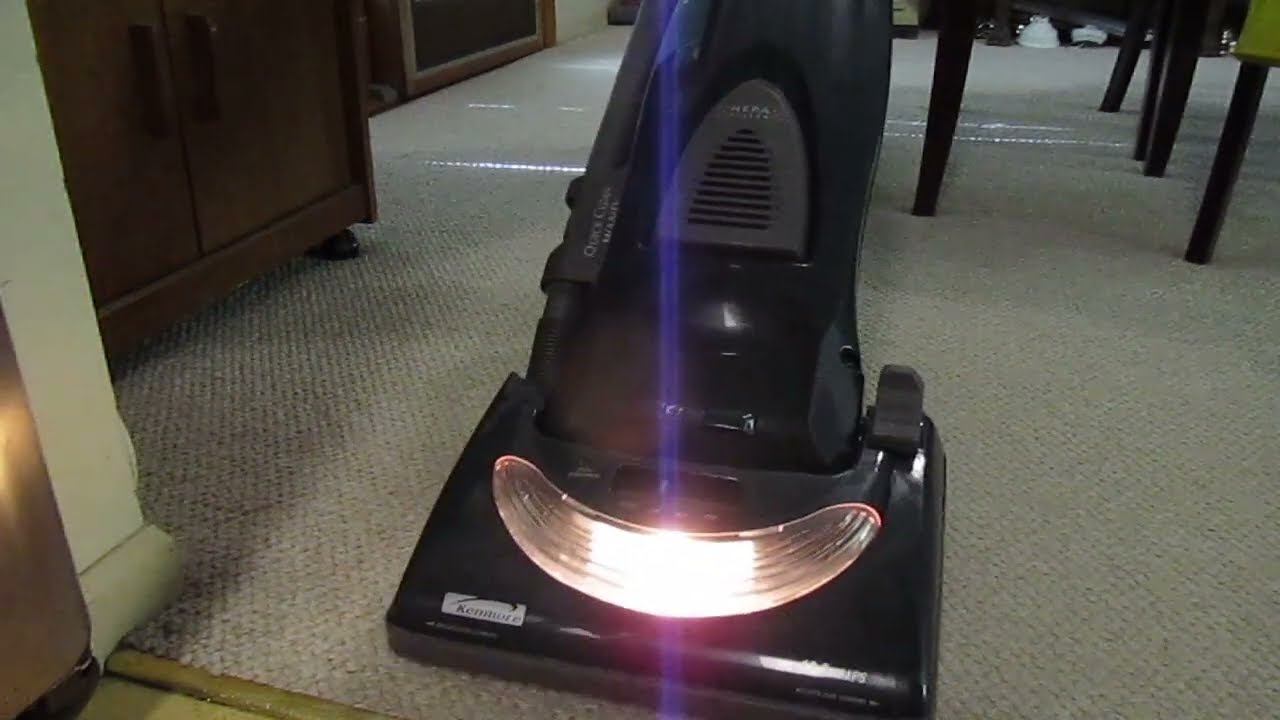 2000 Kenmore 116.30212000 Panasonic Upright Vacuum Cleaner