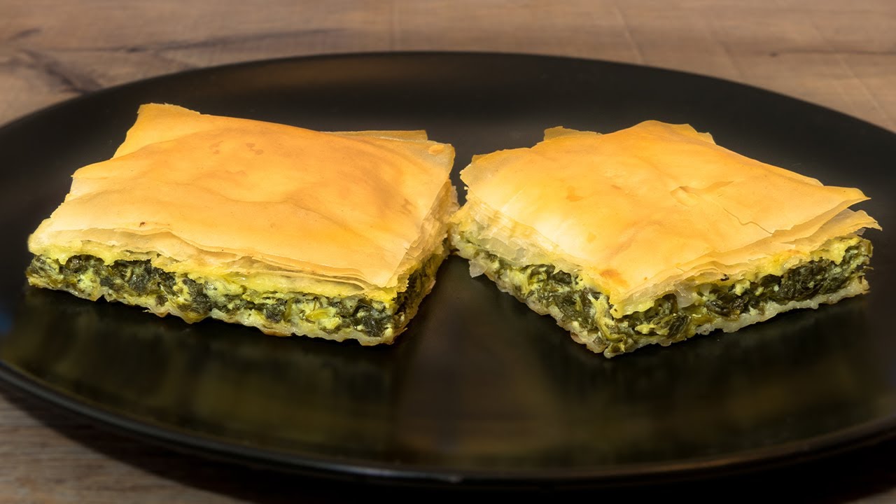 Plăcintă cu brânză Feta și spanac, în stil grecesc | Delicii Simple